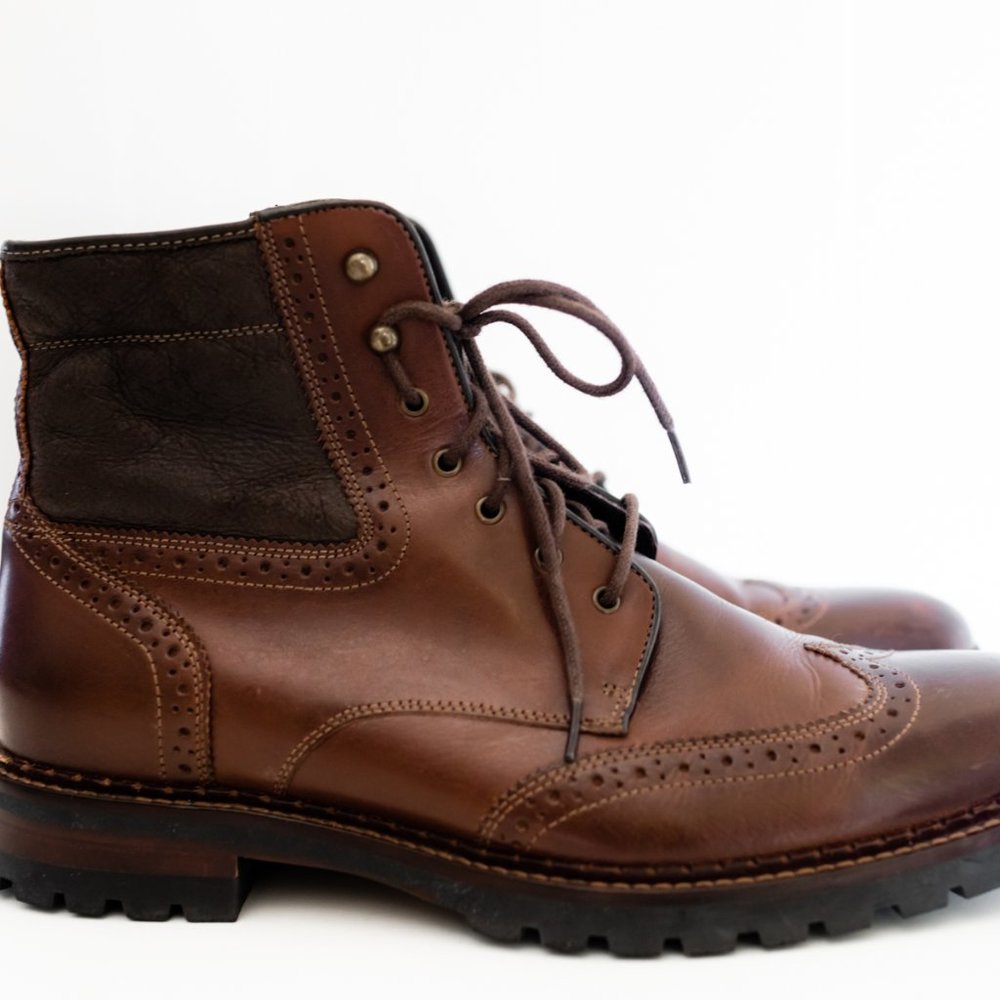 Johnston & Murphy Men's Jennings Shearling Boot